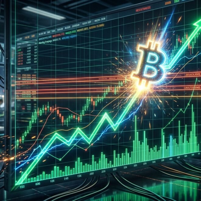 Bitcoin 75.000 Dolar Hedefine Doğru: Piyasalarda Kritik Seviyeler Neler?