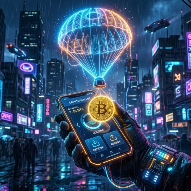 Airdrop Rehberi: Ücretsiz Kripto Para Kazanmanın Yolları