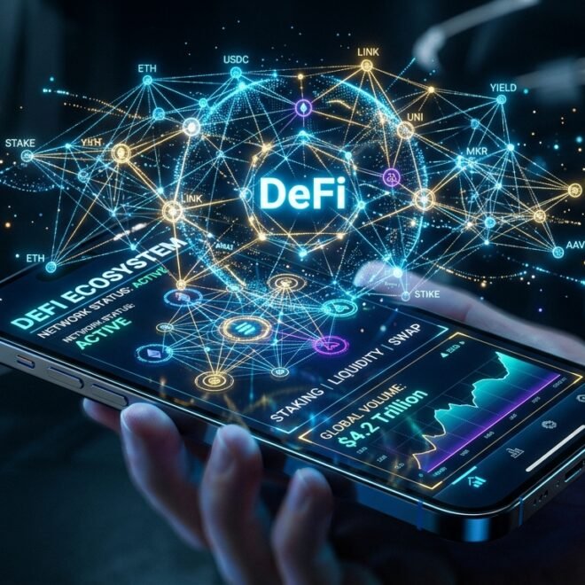 DeFi (Merkeziyetsiz Finans) Nedir? Bankasız Bir Gelecek Mümkün Mü?
