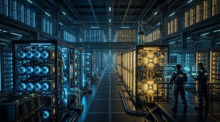 Piyasa Analizi: Madenciler Yapay Zekaya Yönelirken Ripple ve XRP Cephesinde Sular Durulmuyor