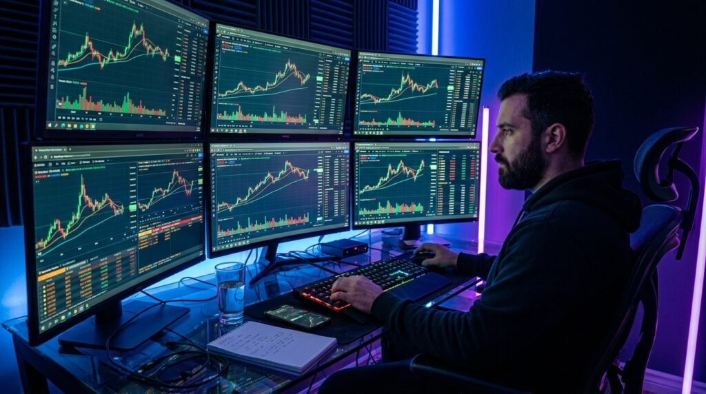 Kripto piyasasında gün sonu analizi