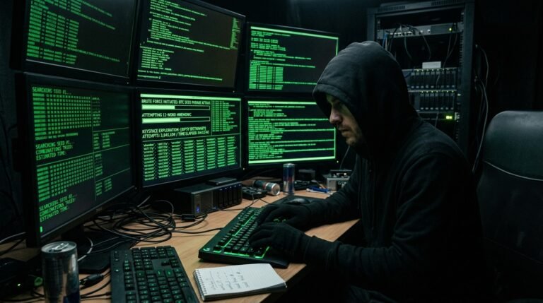 Bir Bitcoin Cüzdanı Gerçekte Nasıl Kırılır? Hackerların Gizli Yöntemleri