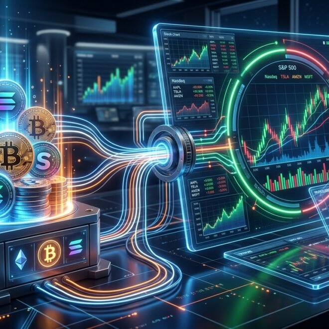 OKX’ten Dev Yenilik: Kriptoyla 7/24 Hisse Senedi İşlemi