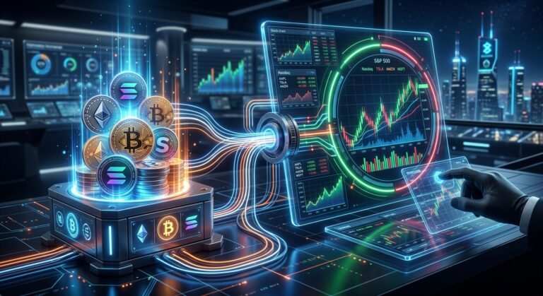 OKX’ten Dev Yenilik: Kriptoyla 7/24 Hisse Senedi İşlemi