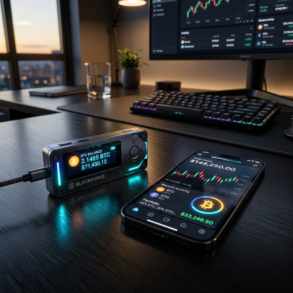 Kripto para cüzdanları sıcak ve soğuk cüzdan