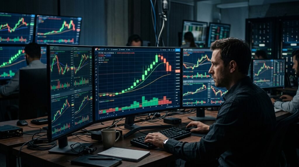 Kripto para piyasa analizi ve grafikler