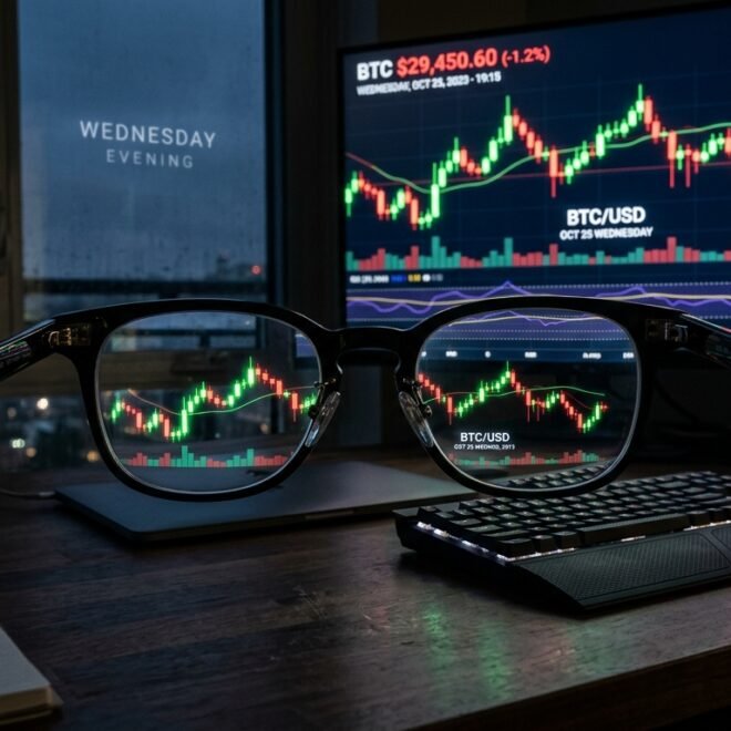 Çarşamba Akşamı Piyasası: Bitcoin Kırılım İçin Güç Topluyor