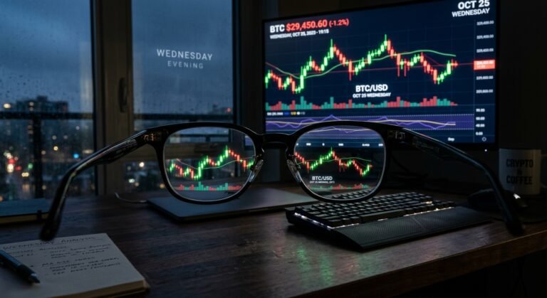 Çarşamba Akşamı Piyasası: Bitcoin Kırılım İçin Güç Topluyor