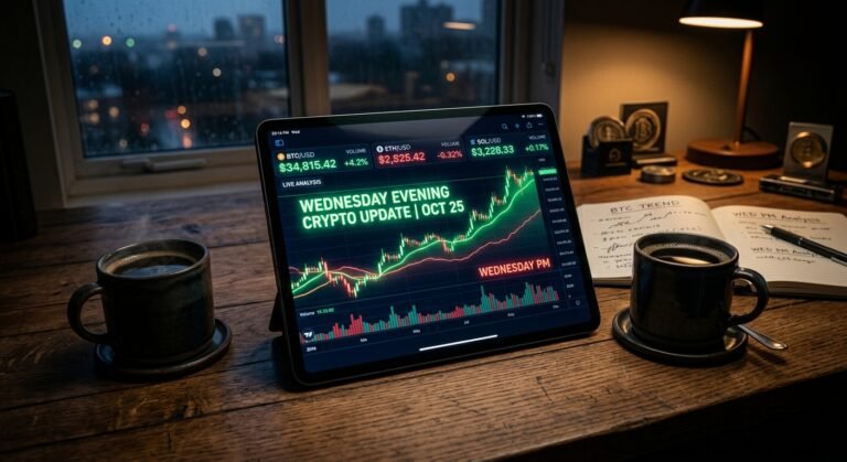 Çarşamba Akşamı: Kripto Piyasasında Rüzgar Hangi Yönden Esiyor?