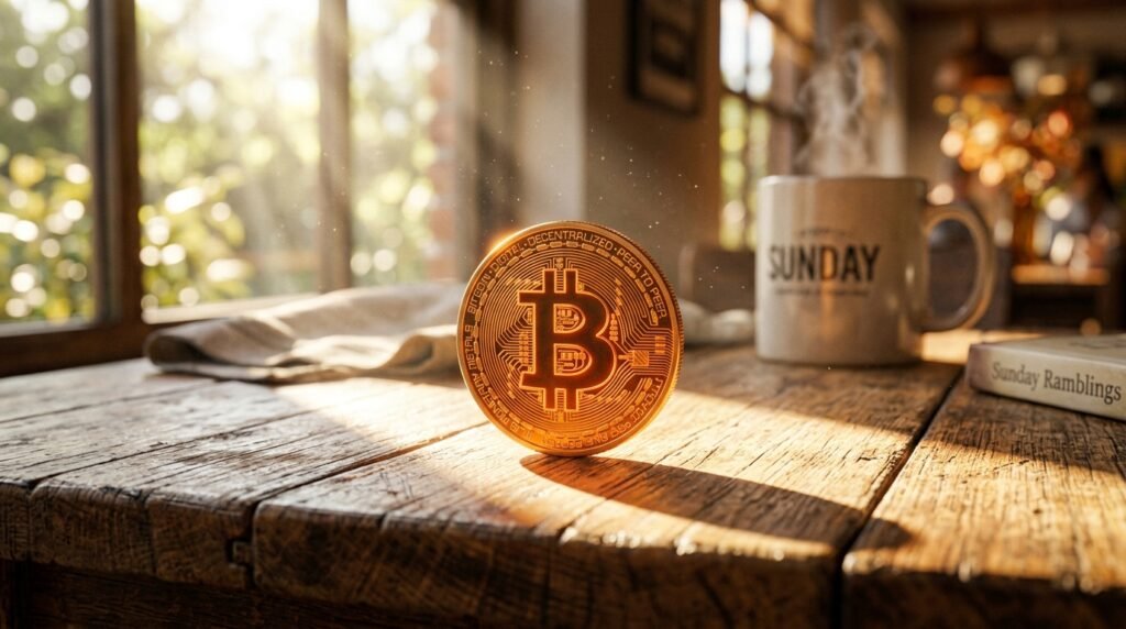 Pazar sabahı Bitcoin piyasa durumu