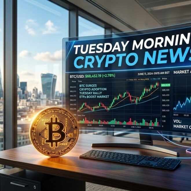 Salı Sabahı Kripto Raporu: Bitcoin’de Düzeltme Bitti Mi?