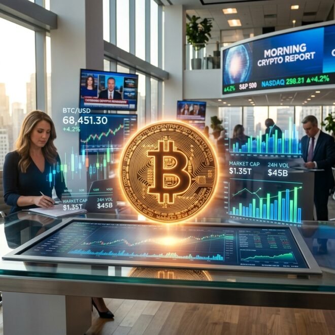 Salı Sabahı Kripto Gündemi: Yeni Güne Hızlı Bir Başlangıç