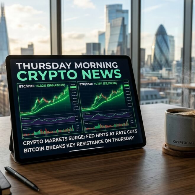 Perşembe Sabahı Kripto Gündemi: Piyasalarda Neler Bekleniyor?