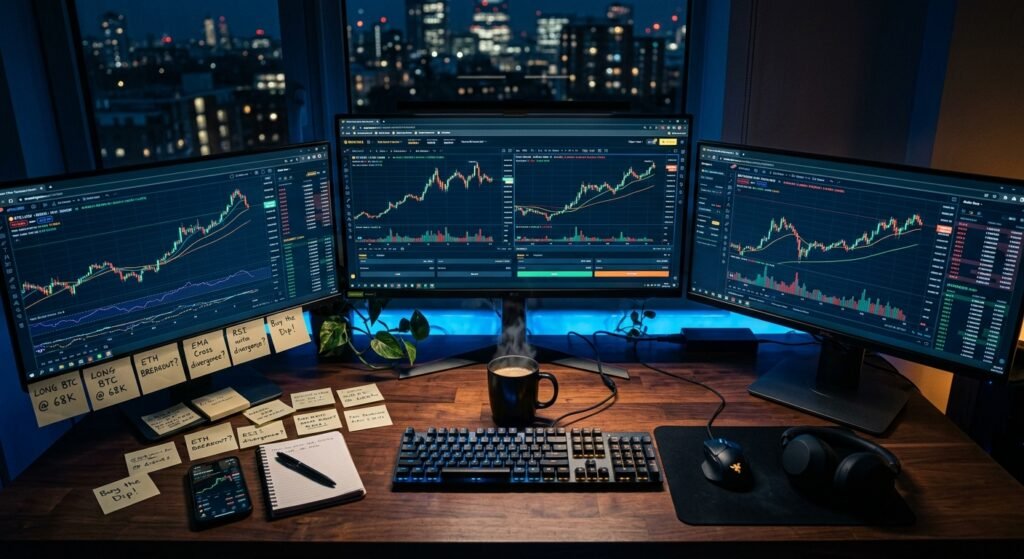 Pazar gecesi kripto piyasası analizi