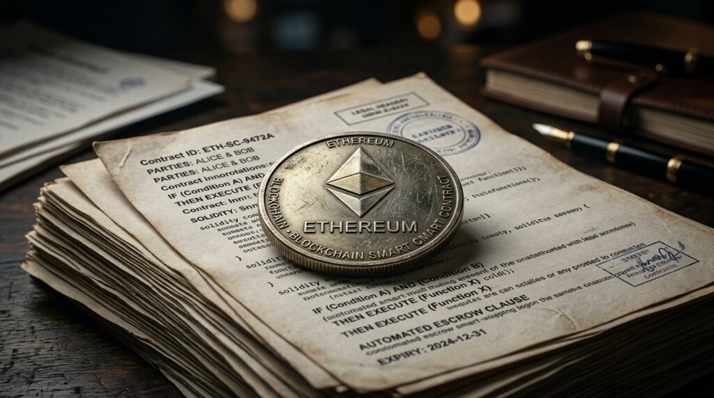 Akıllı sözleşmeler ve Ethereum