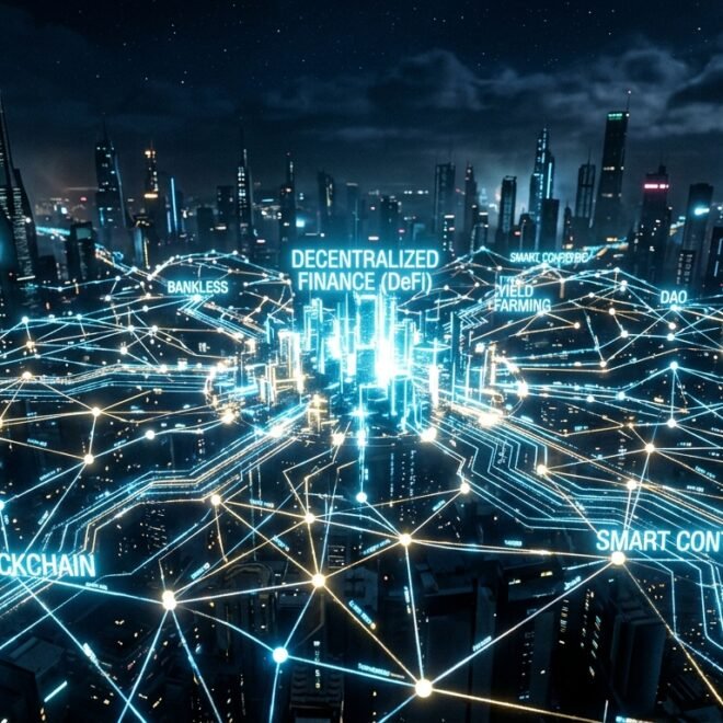 Merkeziyetsiz Finans (DeFi) Nedir? Bankasız Bir Gelecek Mümkün Mü?