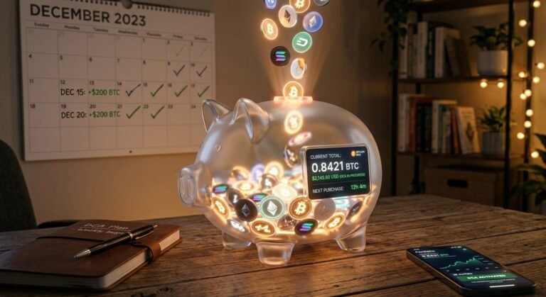 Kriptoda DCA Nedir? Düzenli Alım Stratejisi ile Stresi Azaltın